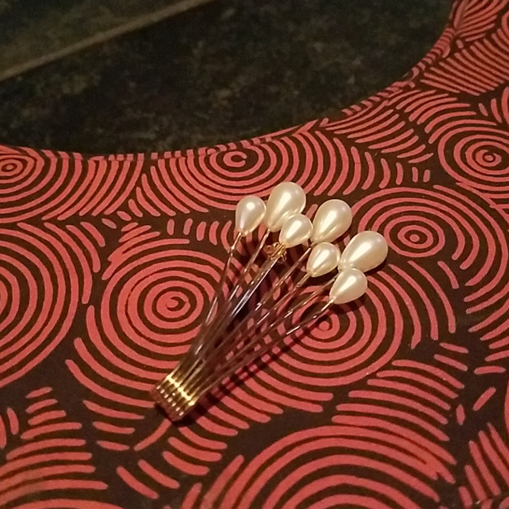 Napier brooch